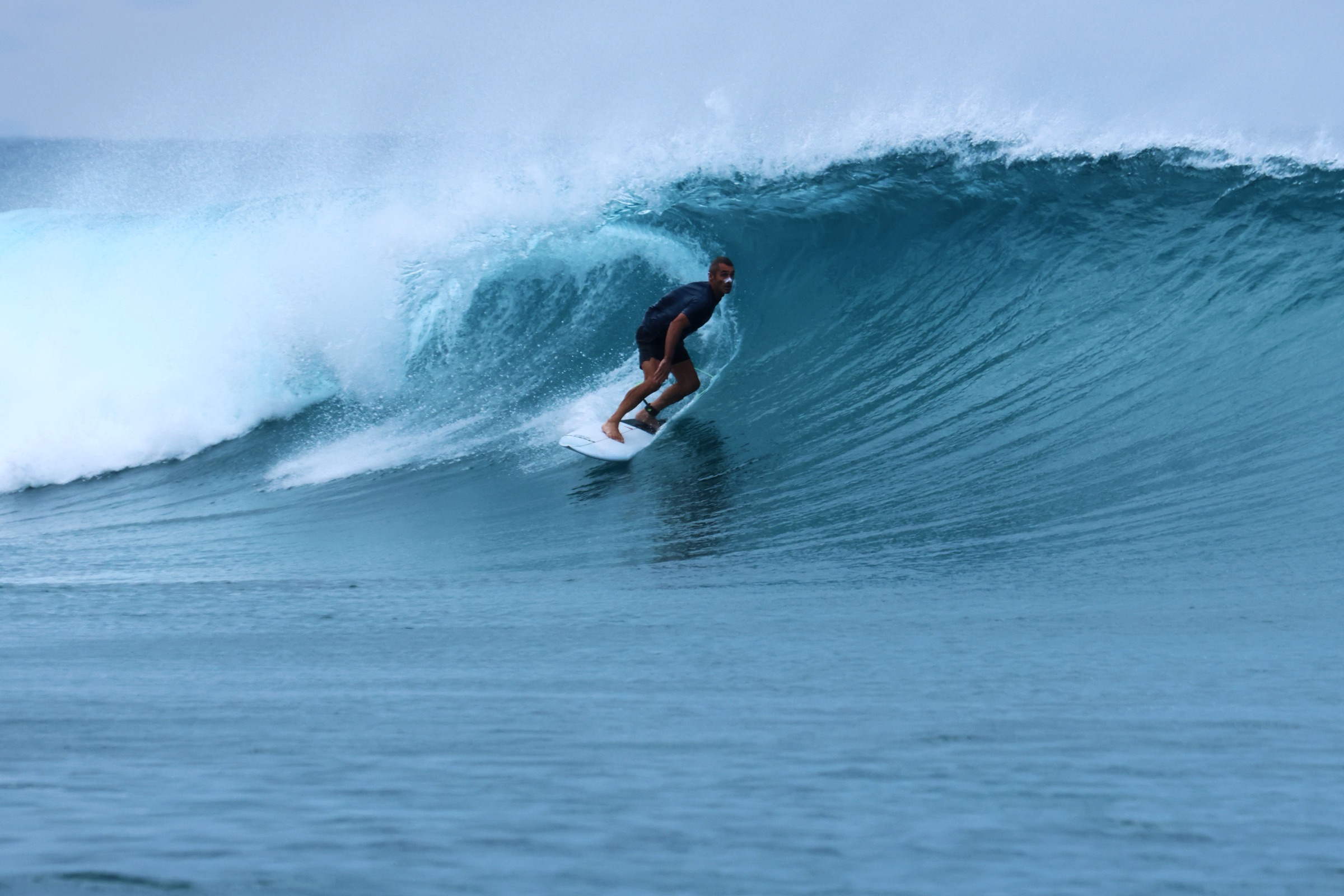 Surf off the Perth coast